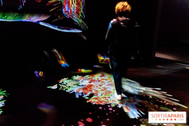 Teamlab : au delà des limites à la Villette, les photos