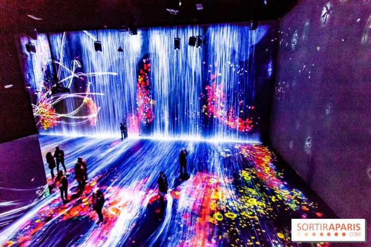 Teamlab : au delà des limites à la Villette, les photos