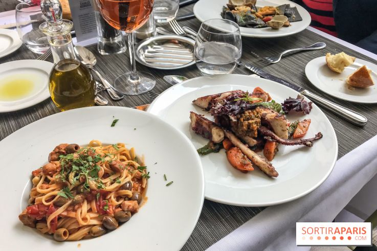 La Table du Huit dévoile une nouvelle carte Sarde by Nicola Pisu