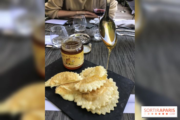 La Table du Huit dévoile une nouvelle carte Sarde by Nicola Pisu