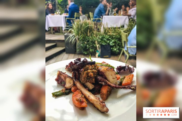 La Table du Huit dévoile une nouvelle carte Sarde by Nicola Pisu