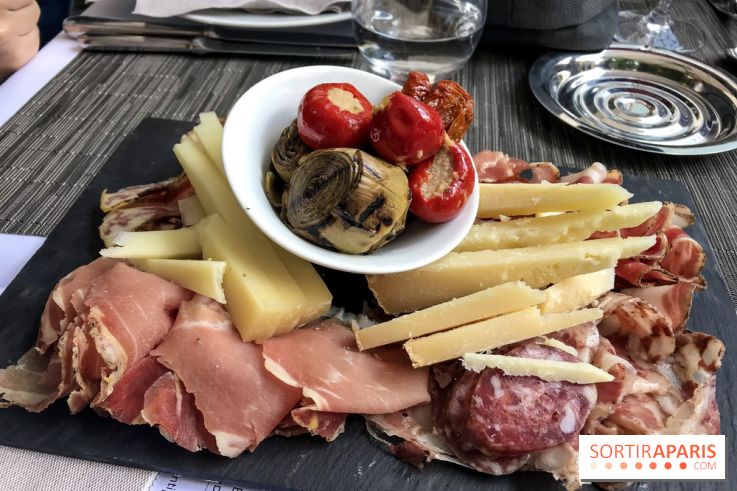 La Table du Huit dévoile une nouvelle carte Sarde by Nicola Pisu