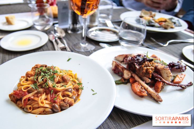 La Table du Huit dévoile une nouvelle carte Sarde by Nicola Pisu