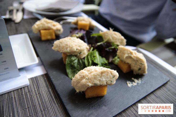 La Table du Huit dévoile une nouvelle carte Sarde by Nicola Pisu