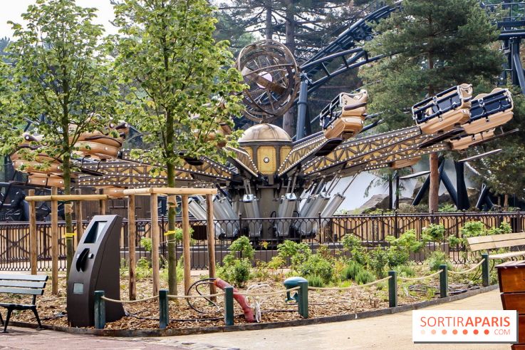 Le Jardin d'Acclimatation dévoile son nouveau visage et ses attractions, les photos