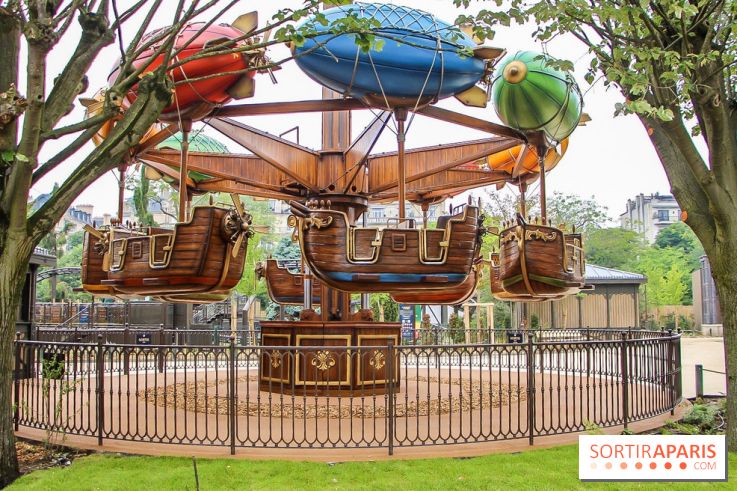 Le Jardin d'Acclimatation dévoile son nouveau visage et ses attractions, les photos