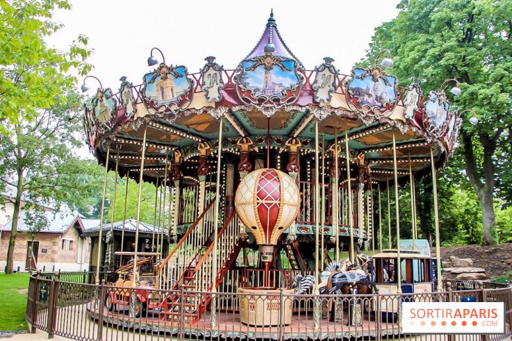 Le Jardin d'Acclimatation dévoile son nouveau visage et ses attractions, les photos