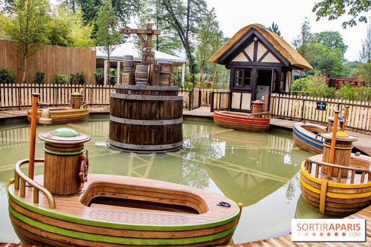 Le Jardin d'Acclimatation dévoile son nouveau visage et ses attractions, les photos