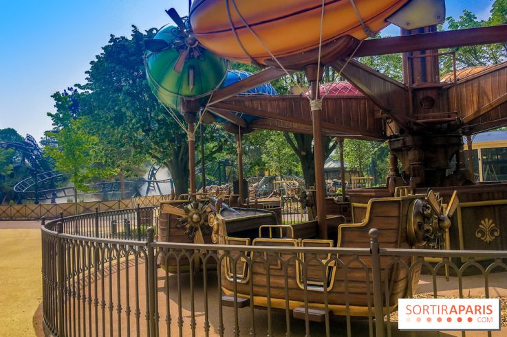 Le Jardin d'Acclimatation dévoile son nouveau visage et ses attractions, les photos