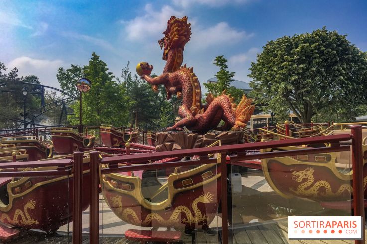 Le Jardin d'Acclimatation dévoile son nouveau visage et ses attractions, les photos