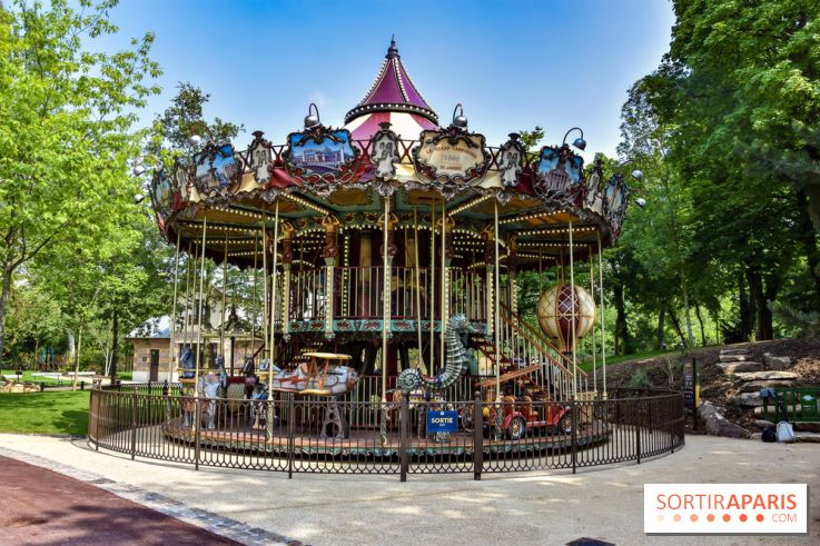 Le Jardin d'Acclimatation dévoile son nouveau visage et ses attractions, les photos