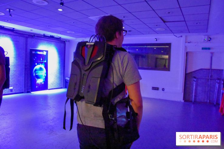 Spartrack-VR au CNIT de La Défense