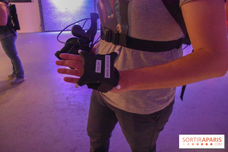 Spartrack-VR au CNIT de La Défense