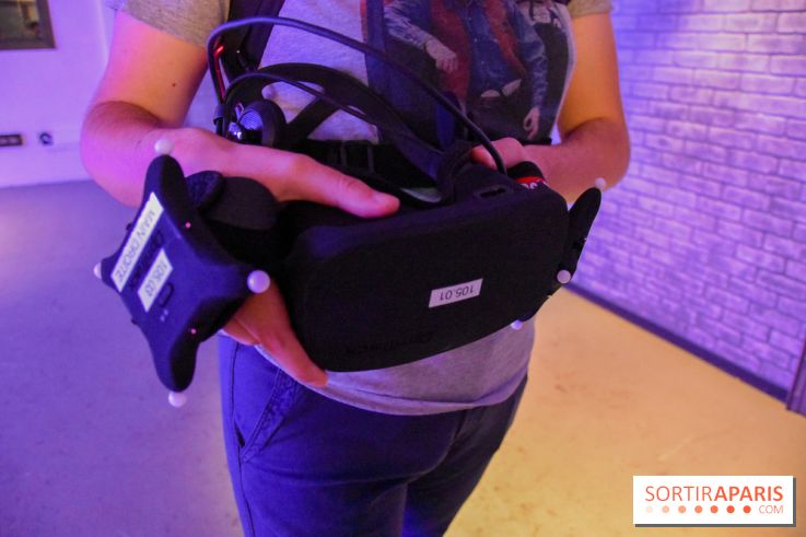 Spartrack-VR au CNIT de La Défense