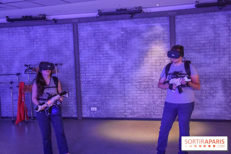 Spartrack-VR au CNIT de La Défense