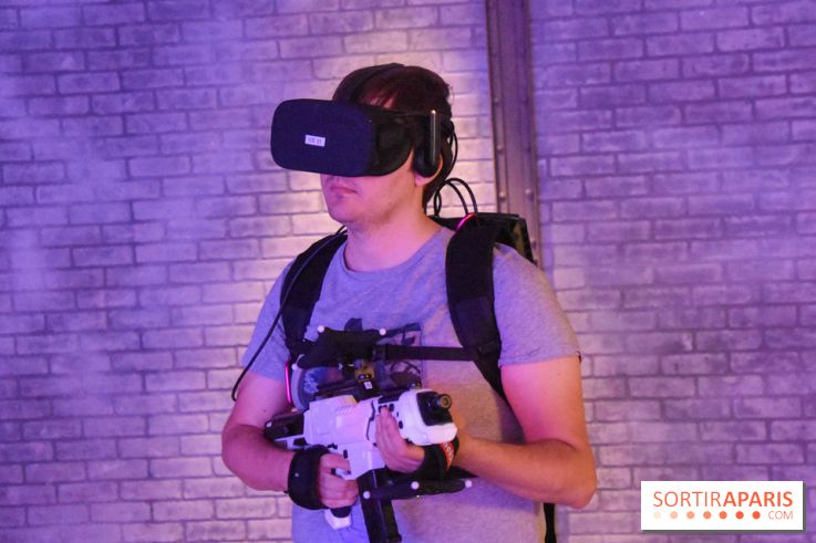 Spartrack-VR au CNIT de La Défense