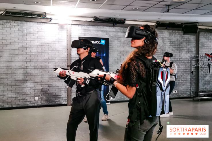 Spartrack-VR au CNIT de La Défense
