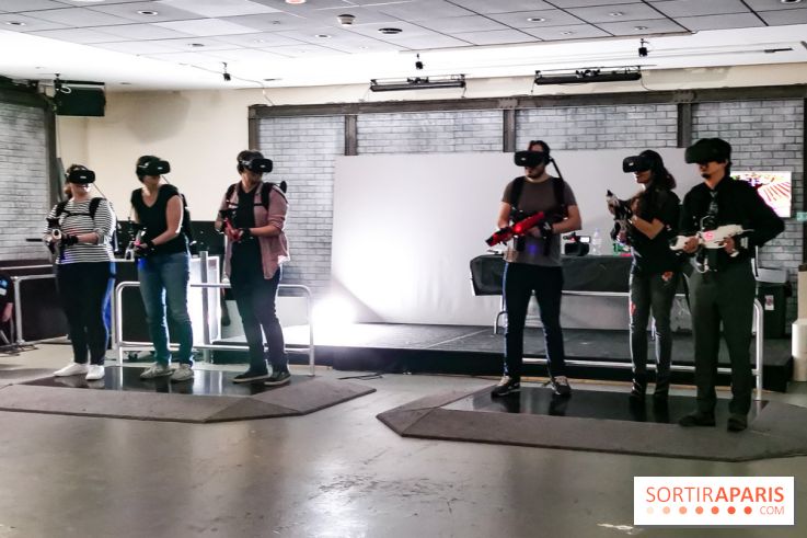 Spartrack-VR au CNIT de La Défense