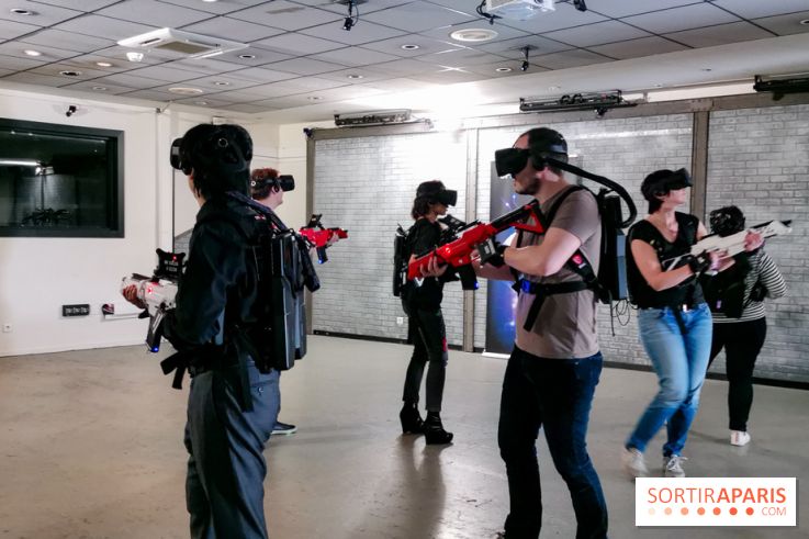 Spartrack-VR au CNIT de La Défense