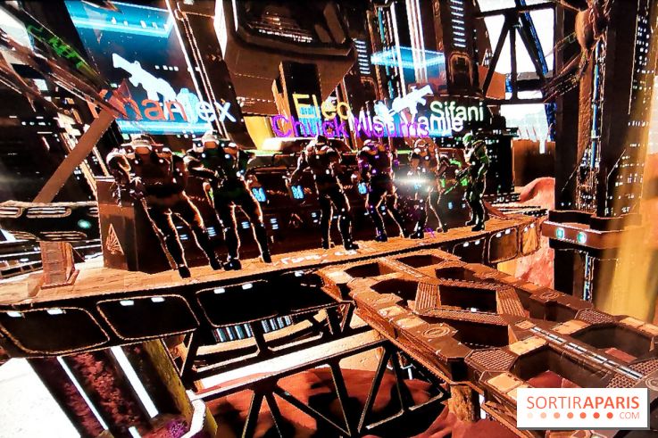 Spartrack-VR au CNIT de La Défense