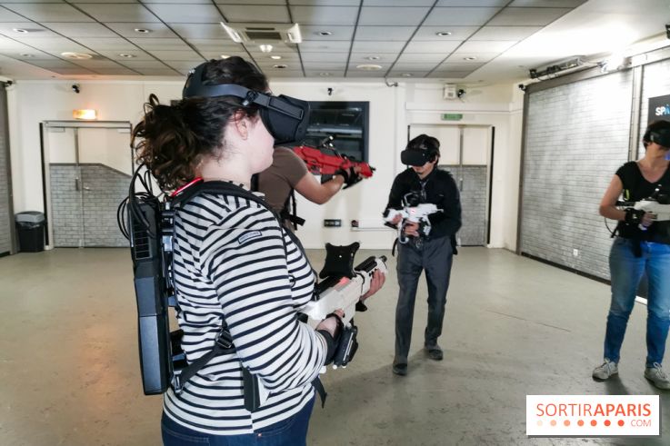 Spartrack-VR au CNIT de La Défense