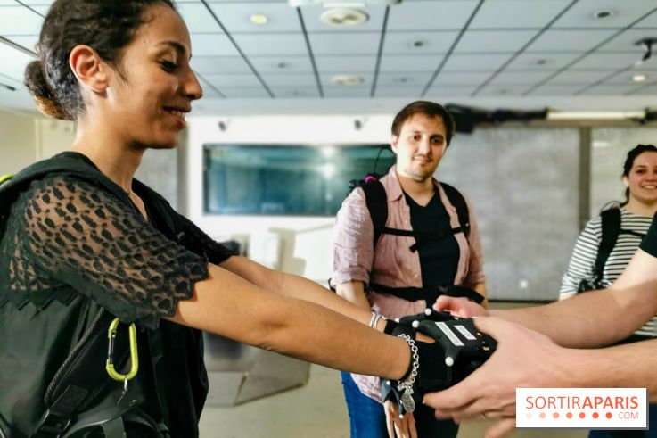 Spartrack-VR au CNIT de La Défense