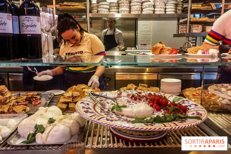 Felicità, le restaurant XXL de Station F by Big Mamma, les photos