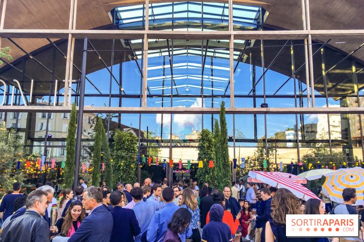 Felicità, le restaurant XXL de Station F by Big Mamma, les photos