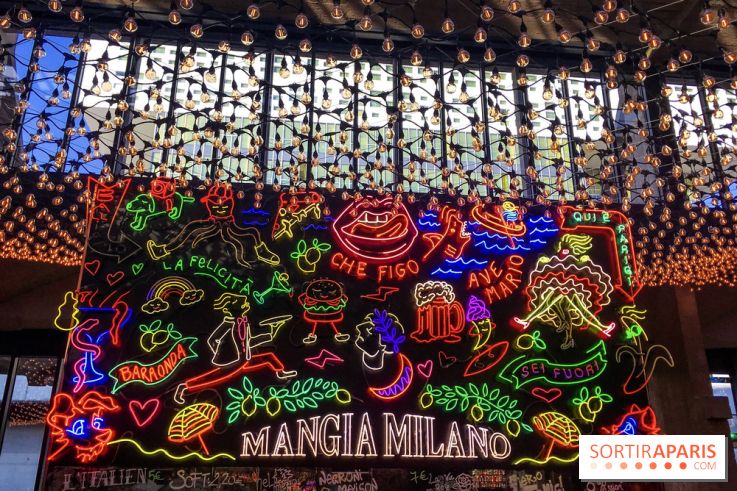 Felicità, le restaurant XXL de Station F by Big Mamma, les photos