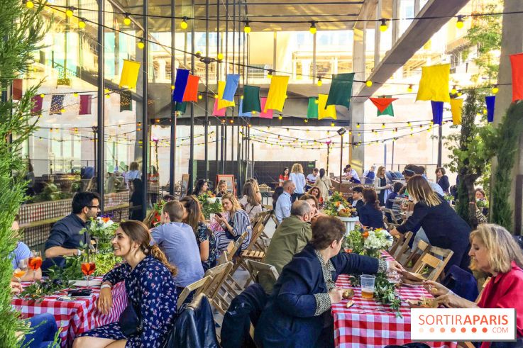 Felicità, le restaurant XXL de Station F by Big Mamma, les photos