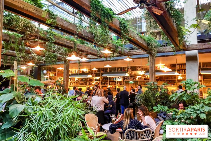 Felicità, le restaurant XXL de Station F by Big Mamma, les photos