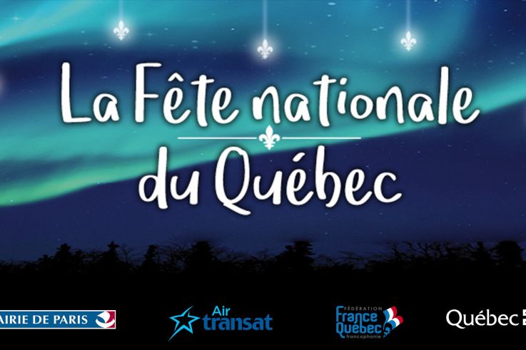 Fête nationale du Québec à Paris