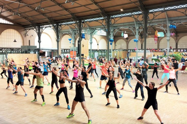 Second square Summertime