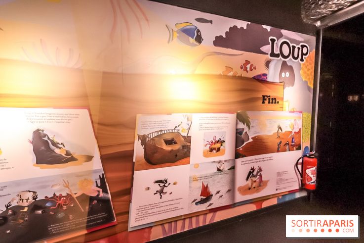 Loup préserve les océans à l'Aquarium de Paris, les photos