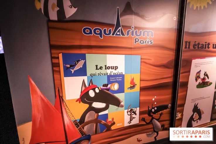Loup préserve les océans à l'Aquarium de Paris, les photos