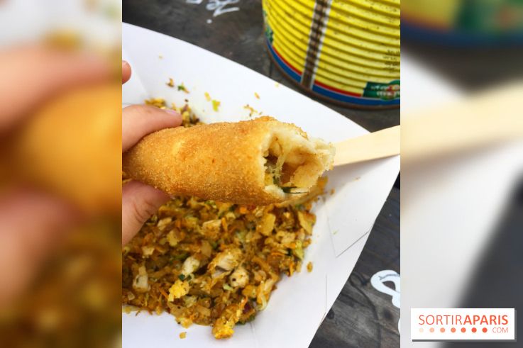 Shandika : bar à kothu