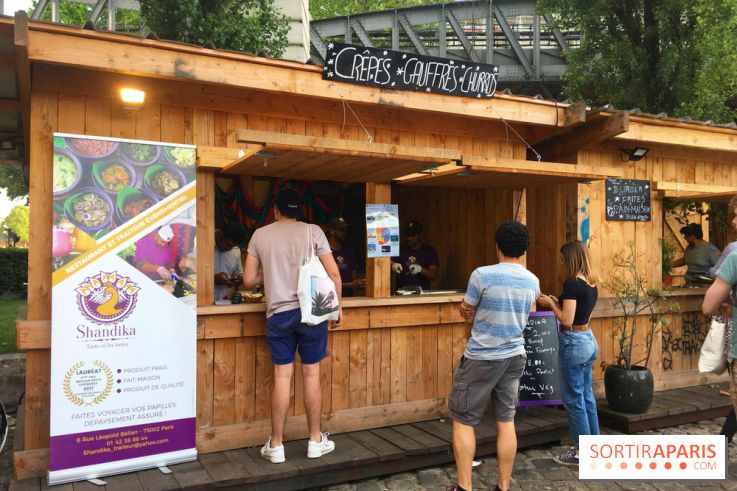 Shandika : bar à kothu