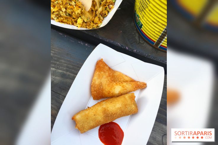 Shandika : bar à kothu