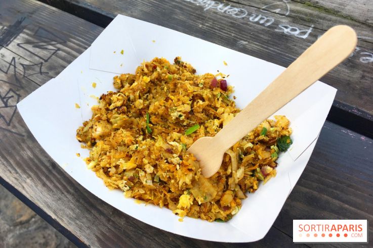 Shandika : bar à kothu