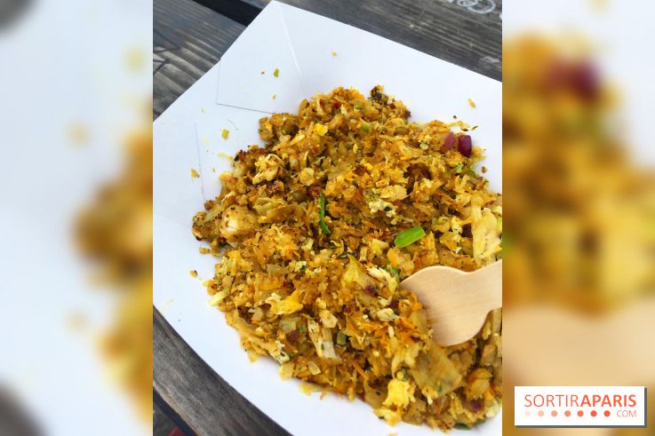 Shandika : bar à kothu