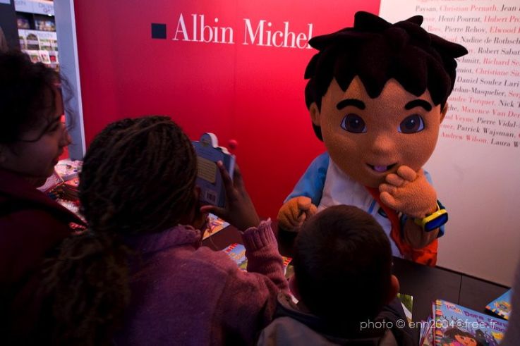 Salon du Livre, club jeunesse.