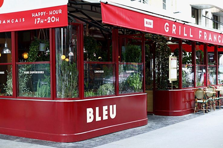 Bleu - Grill Français