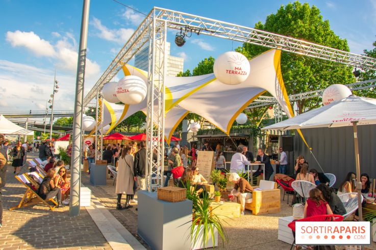 Ma Terrazza, édition 2018, squatte le Petit Bain à Paris