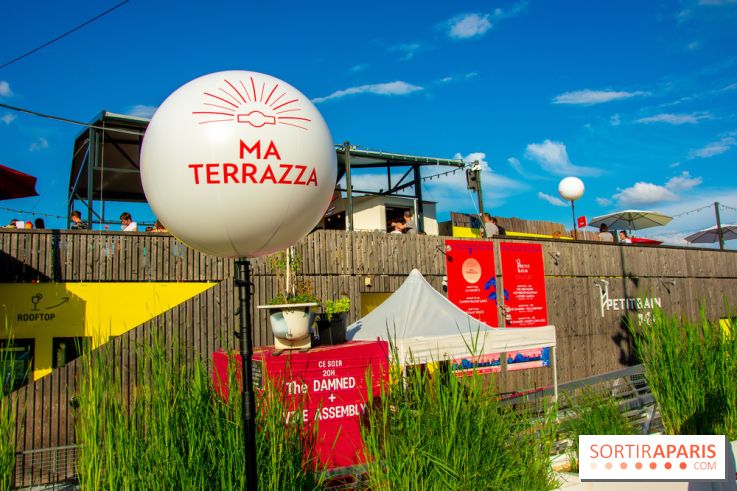 Ma Terrazza, édition 2018, squatte le Petit Bain à Paris