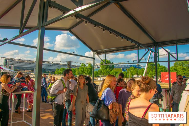 Ma Terrazza, édition 2018, squatte le Petit Bain à Paris