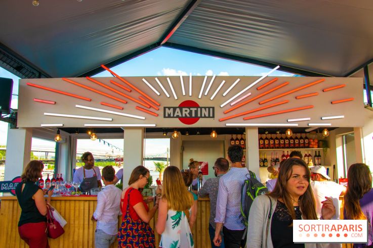 Ma Terrazza, édition 2018, squatte le Petit Bain à Paris