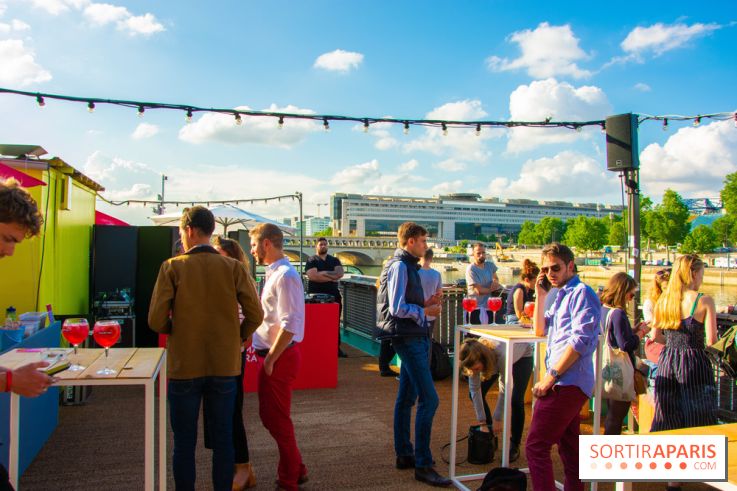 Ma Terrazza, édition 2018, squatte le Petit Bain à Paris