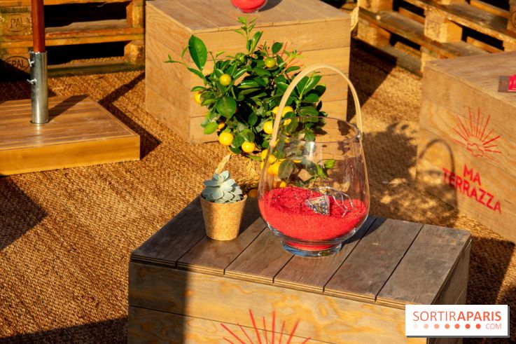 Ma Terrazza, édition 2018, squatte le Petit Bain à Paris