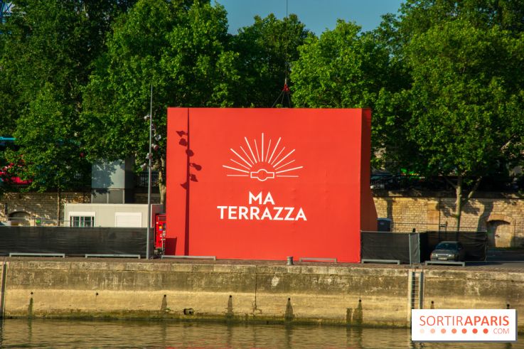 Ma Terrazza, édition 2018, squatte le Petit Bain à Paris