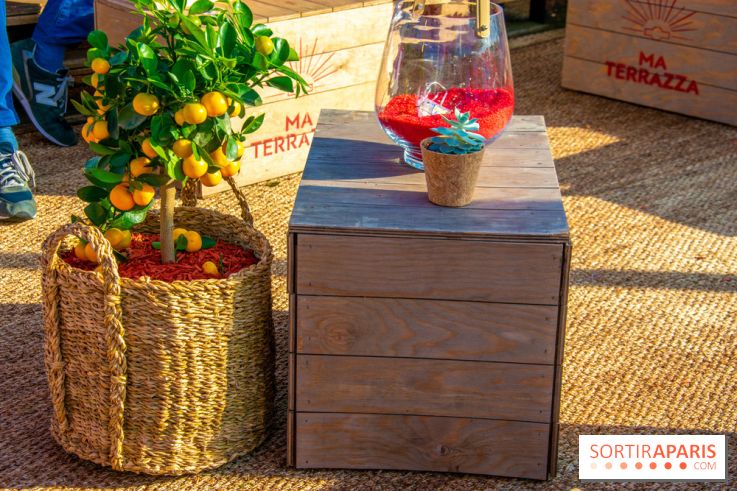 Ma Terrazza, édition 2018, squatte le Petit Bain à Paris